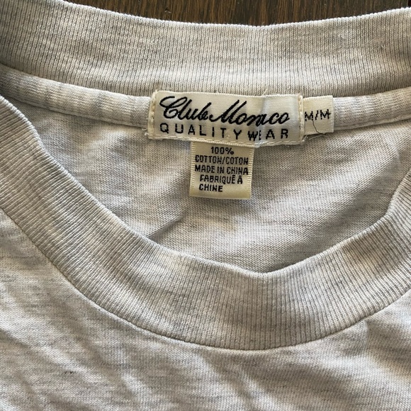 Vintage Club Monaco Tee, 1990’s - Picture 4 of 4